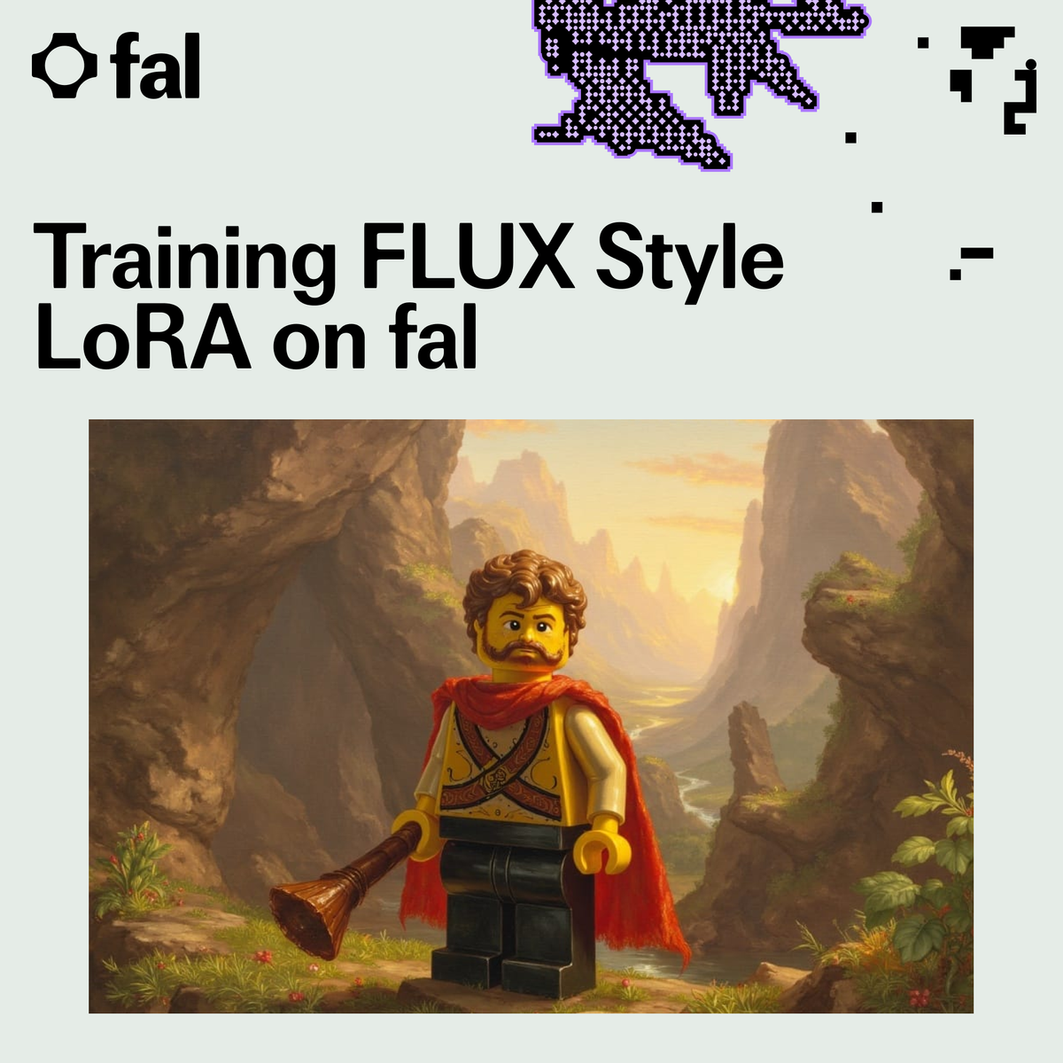 Training Flux Style Lora On Fal