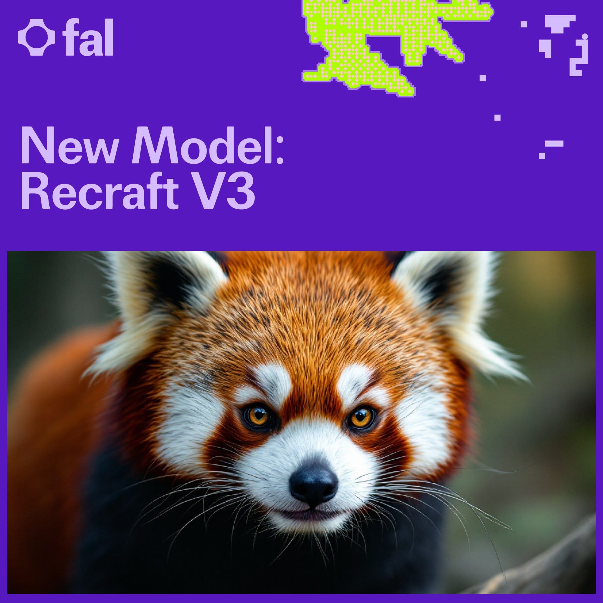 Announcing red_panda by Recraft