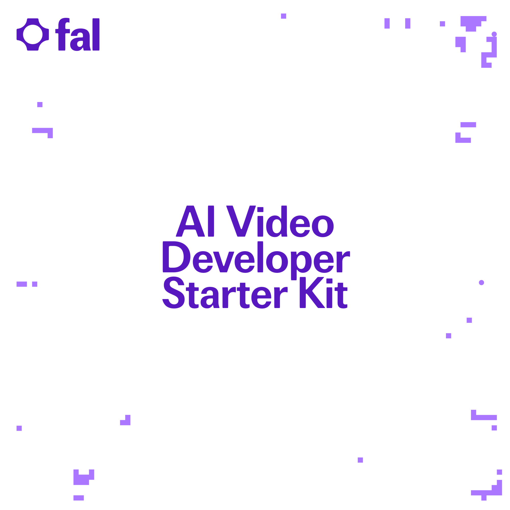 Introducing the AI Video Developer Starter Kit