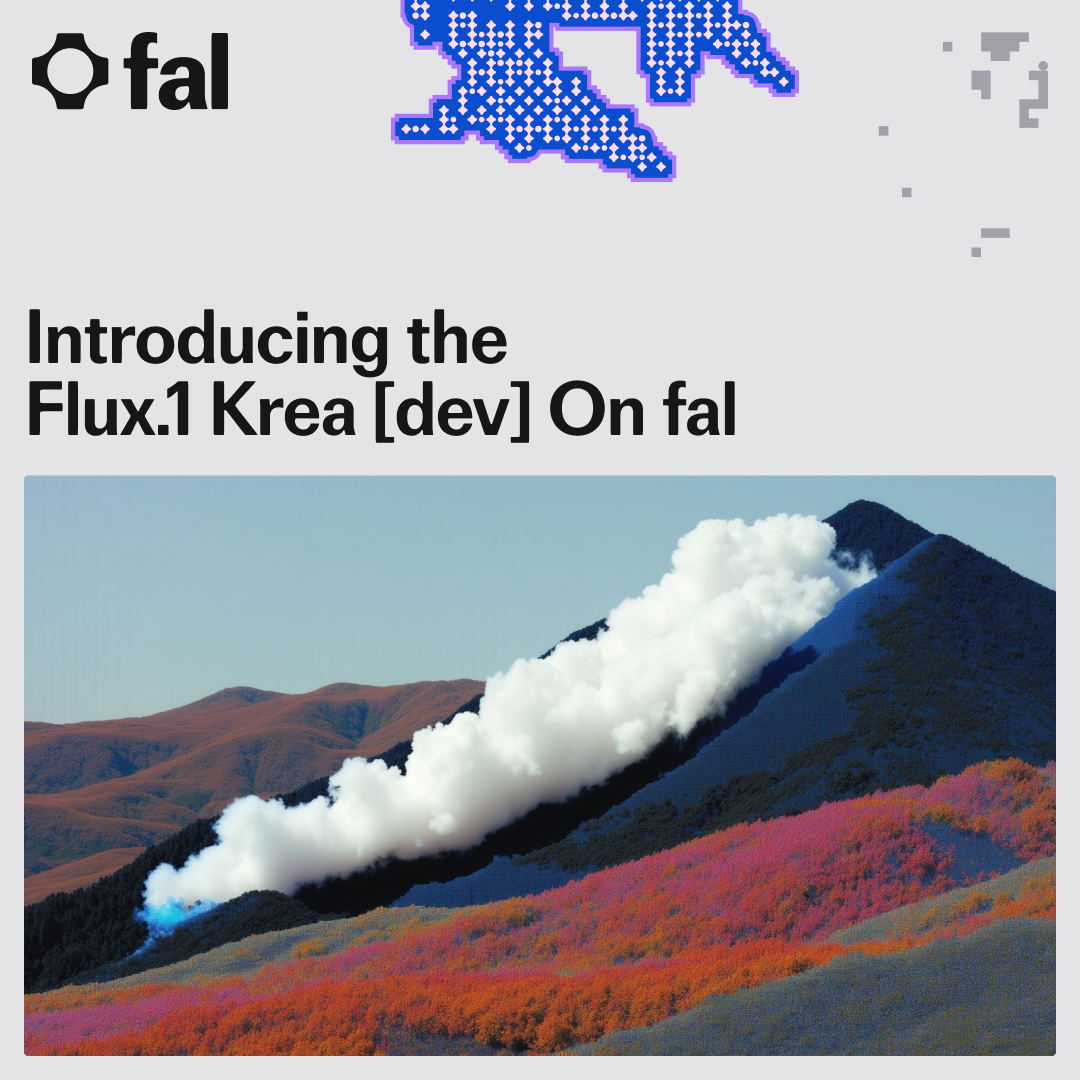 Introducing the Flux.1 Krea [dev] On fal