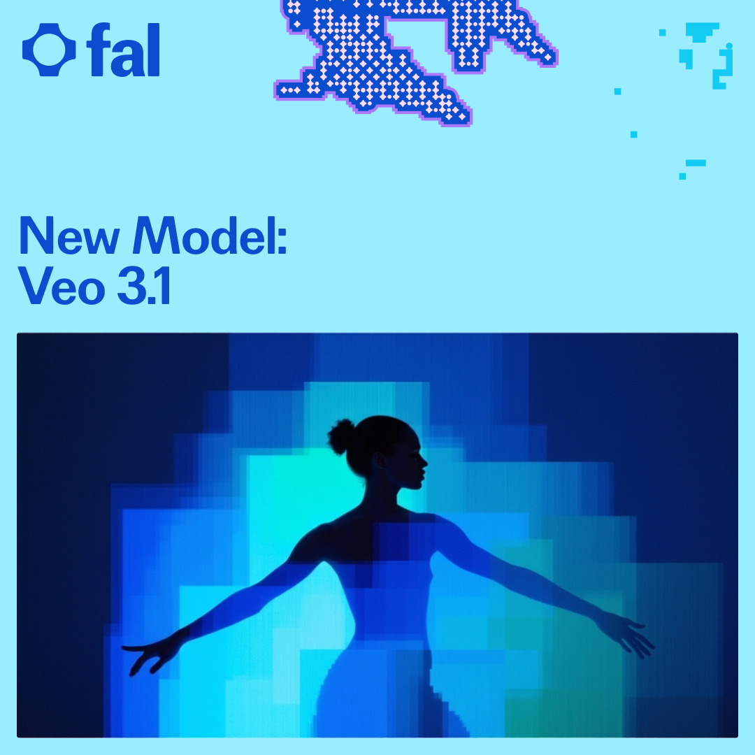 VEO 3.1 is now available on fal