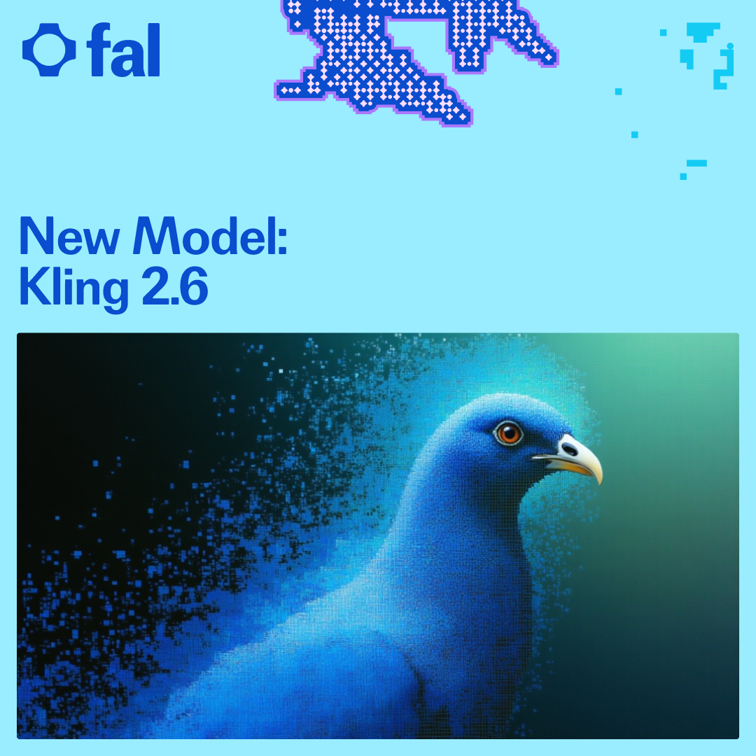 Kling 2.6 is Now Available on fal