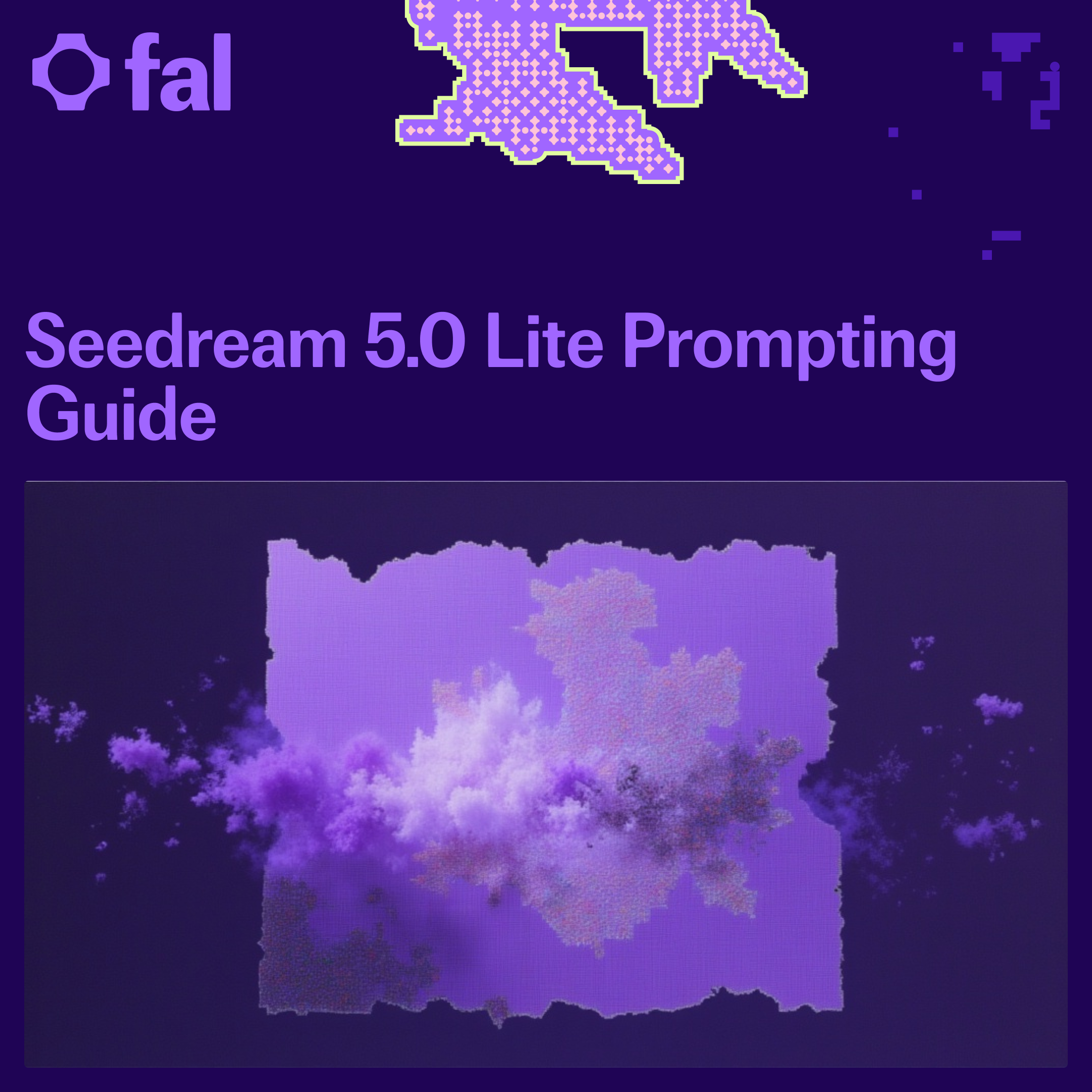 Seedream 5.0 Lite Prompting Guide