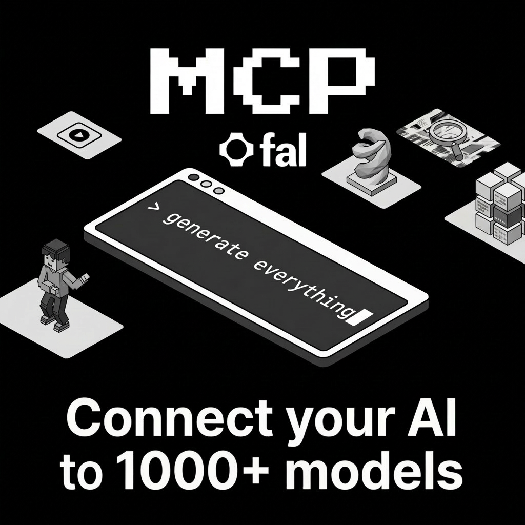 Connect your AI to 1,000+ models with the fal MCP Server