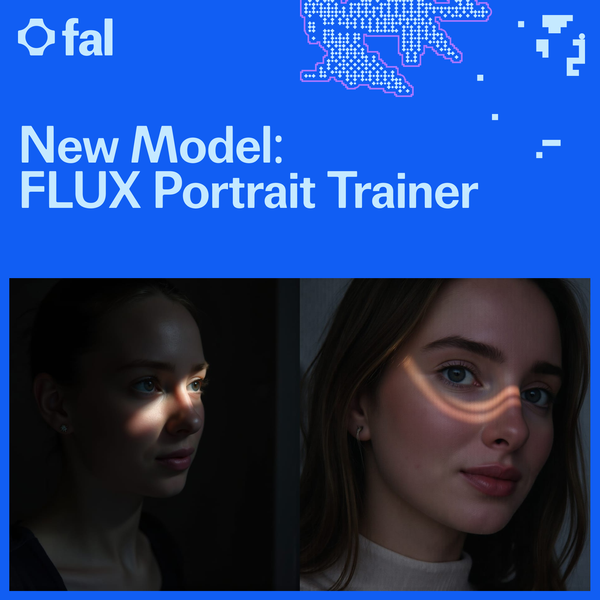 Introducing the FLUX Portrait Trainer