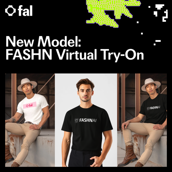 New SOTA Virtual Try-On Model by FASHN live on fal