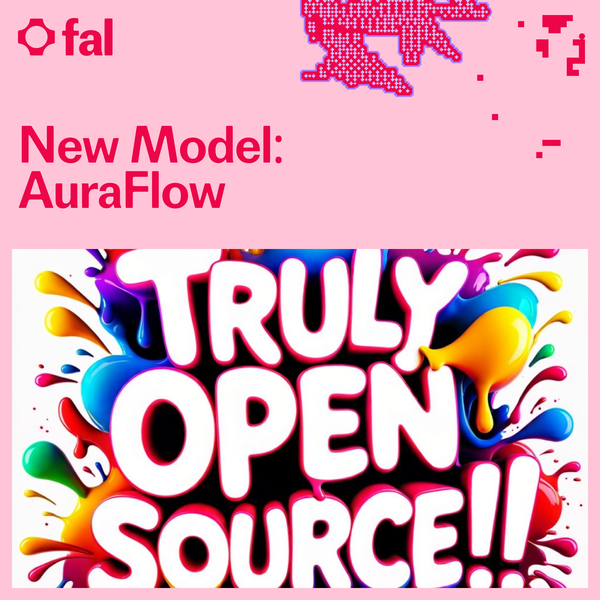 Introducing AuraFlow v0.1, an Open Exploration of Large Rectified Flow Models