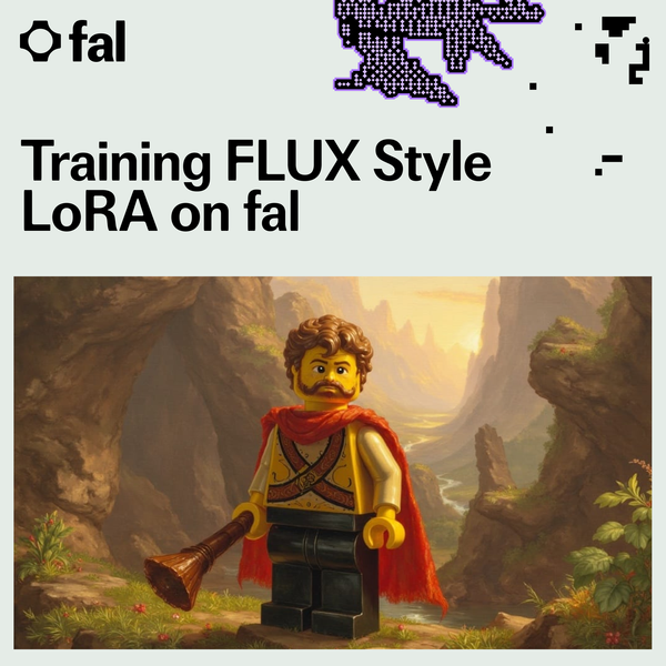 Training FLUX Style LoRA on fal