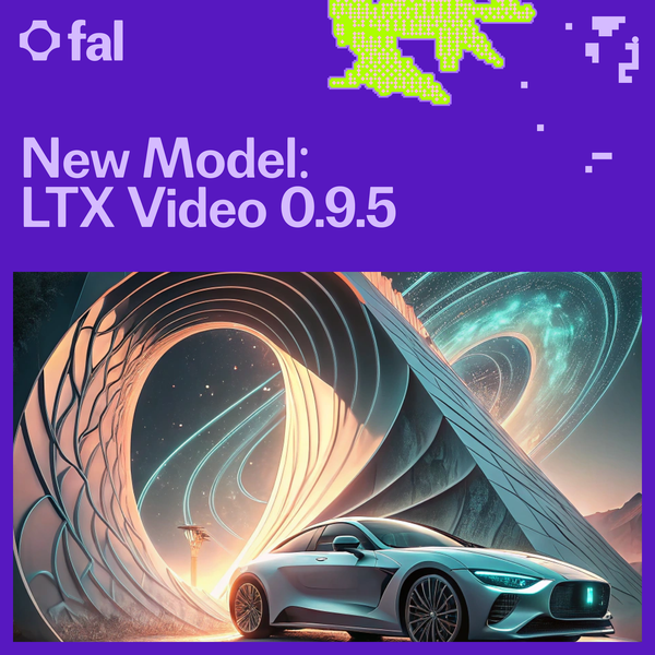 New LTX Video Model Live on fal