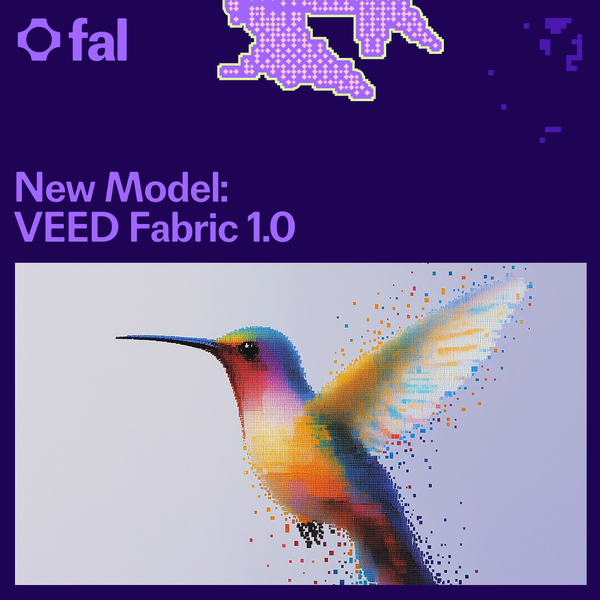 VEED Fabric 1.0 on fal: Turn Any Image Into a Talking Video