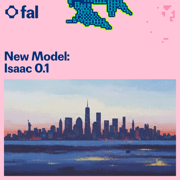 Isaac 0.1: the First Perceptive-language Model on fal