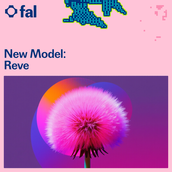 Reve is now available on fal