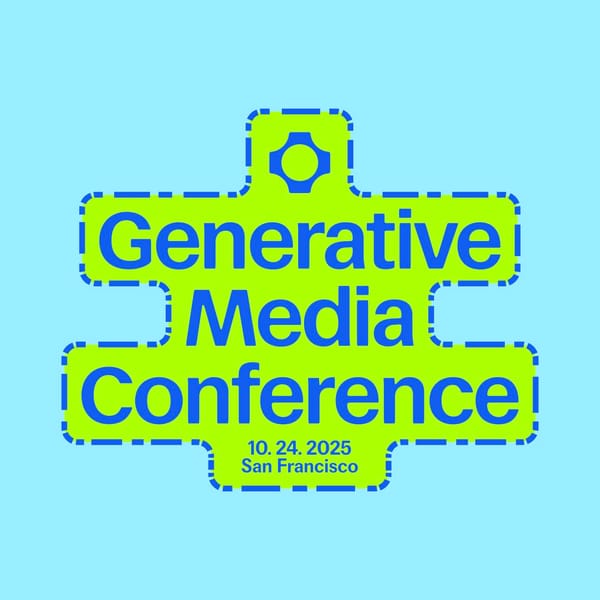 Key Takeaways from the First Generative Media Conference