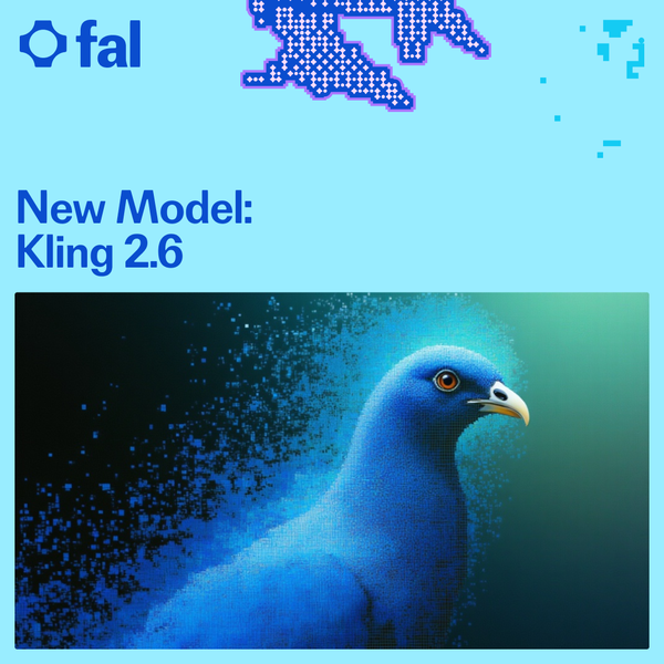 Kling 2.6 is Now Available on fal