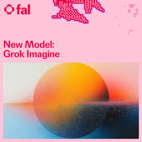 Grok Imagine is Now Available on fal